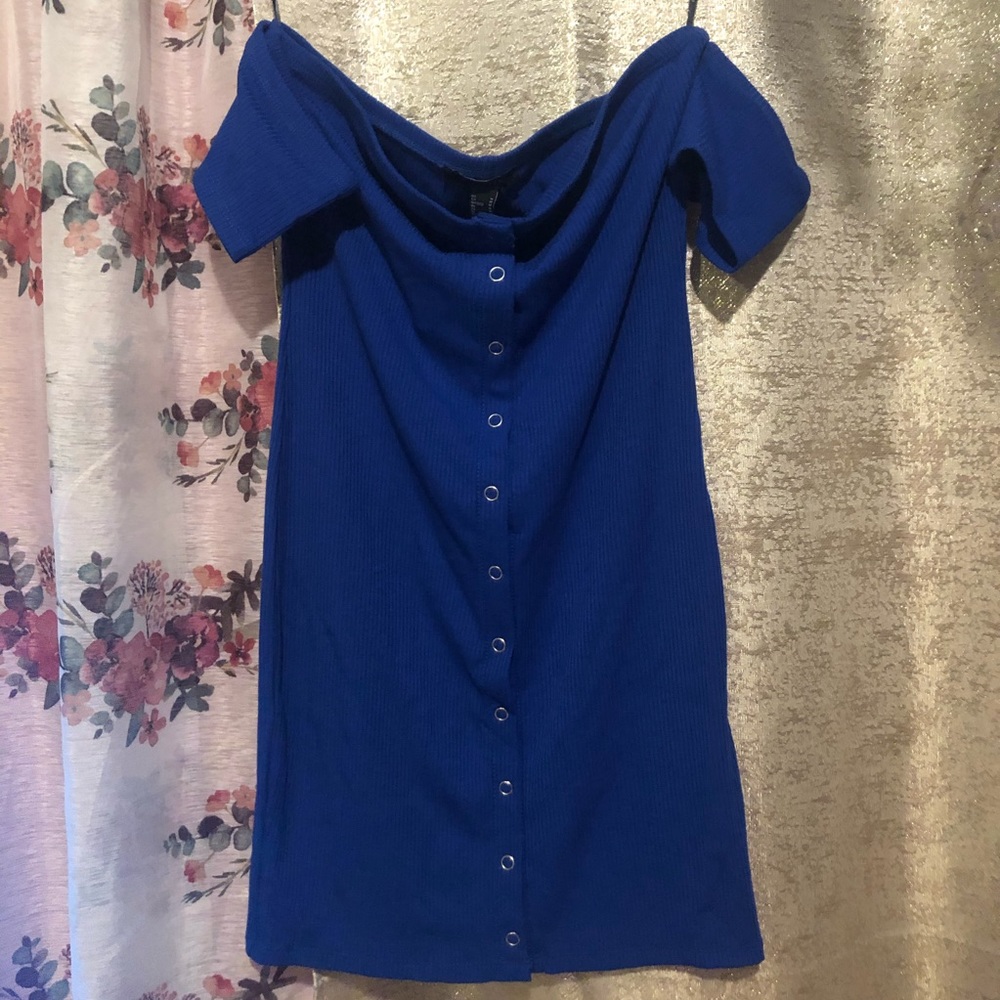 Off the shoulder bodycon dress - Picture 2 of 5